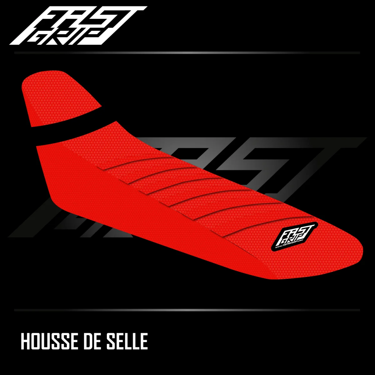 Housse de selle Fantic 250 / 450 XEF 2021 -> 2026 / 310 XEF 2025 -> 2026 Rouge - Tout pour Créer des Expériences Mémorables en Extérieur - {'count': 1, 'name': 'imperméable'}