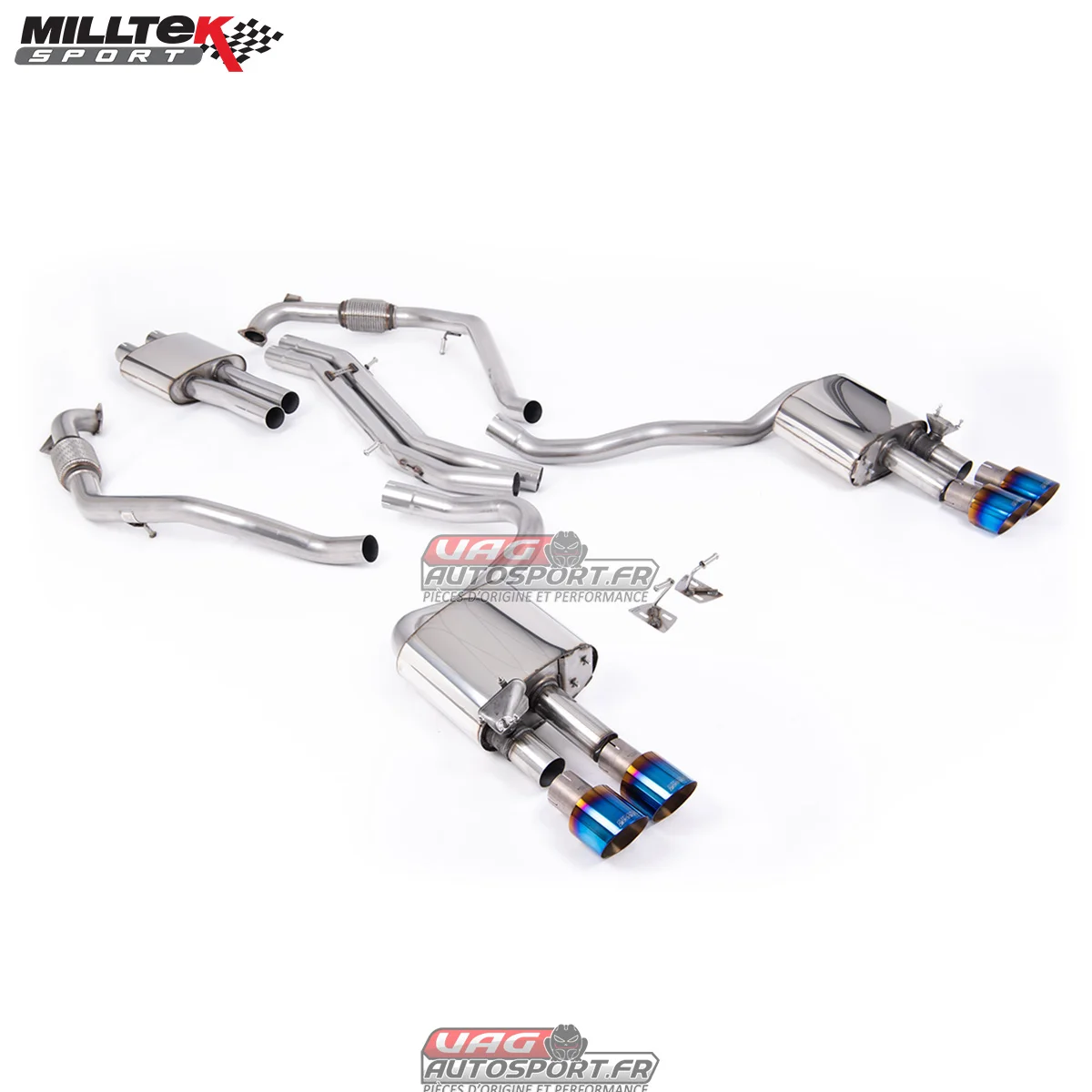 Catback avec silencieux primaire Milltek SSXAU1123 – Audi S5 F5 (3.0 V6 TFSI) – 2017 2018 - Saldi Straordinari – Offerte Speciali Disponibili Adesso - {'count': 2, 'name': 'V8'}