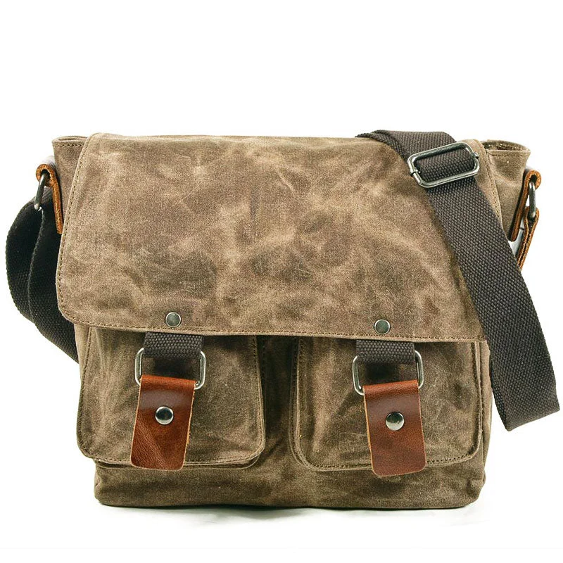 Sacoche toile moto vintage | LOCHY - Outdoor Sports Shop verrouillable – Bons Plans Randonnée & Trekking