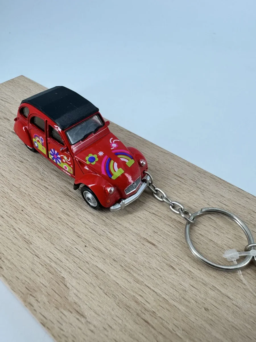 Portes -clés CV rouge Peace Saldi Straordinari Offerte Speciali Disponibili Adesso