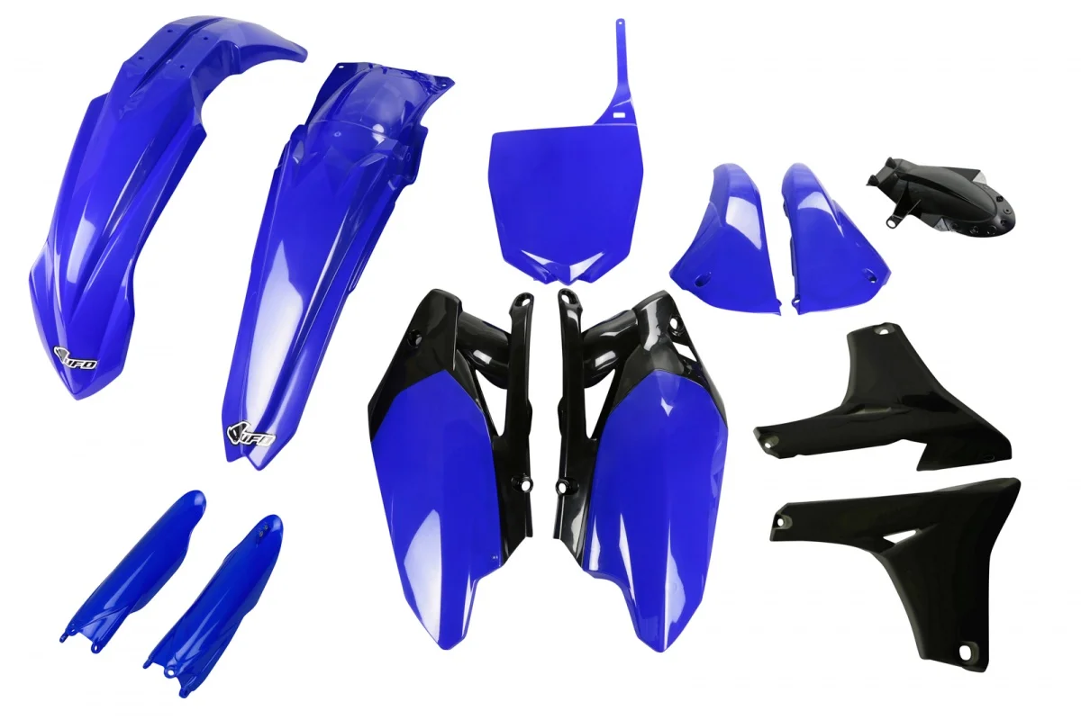 Plastique UFO Yamaha YZF -> Kit complet Expériences Mémorables Extérieur