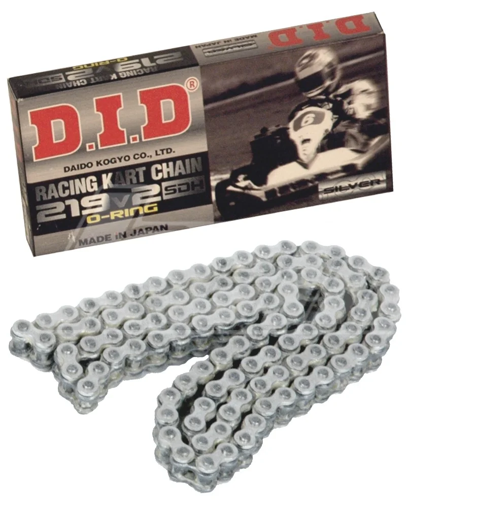 CHAÎNE DID O’RING V2 ULTRA RENFORCÉE - Saldi Straordinari – Offerte Speciali Disponibili Adesso Chaîne de transmission ultra renforcée D.I.D 428 VX - X-RING