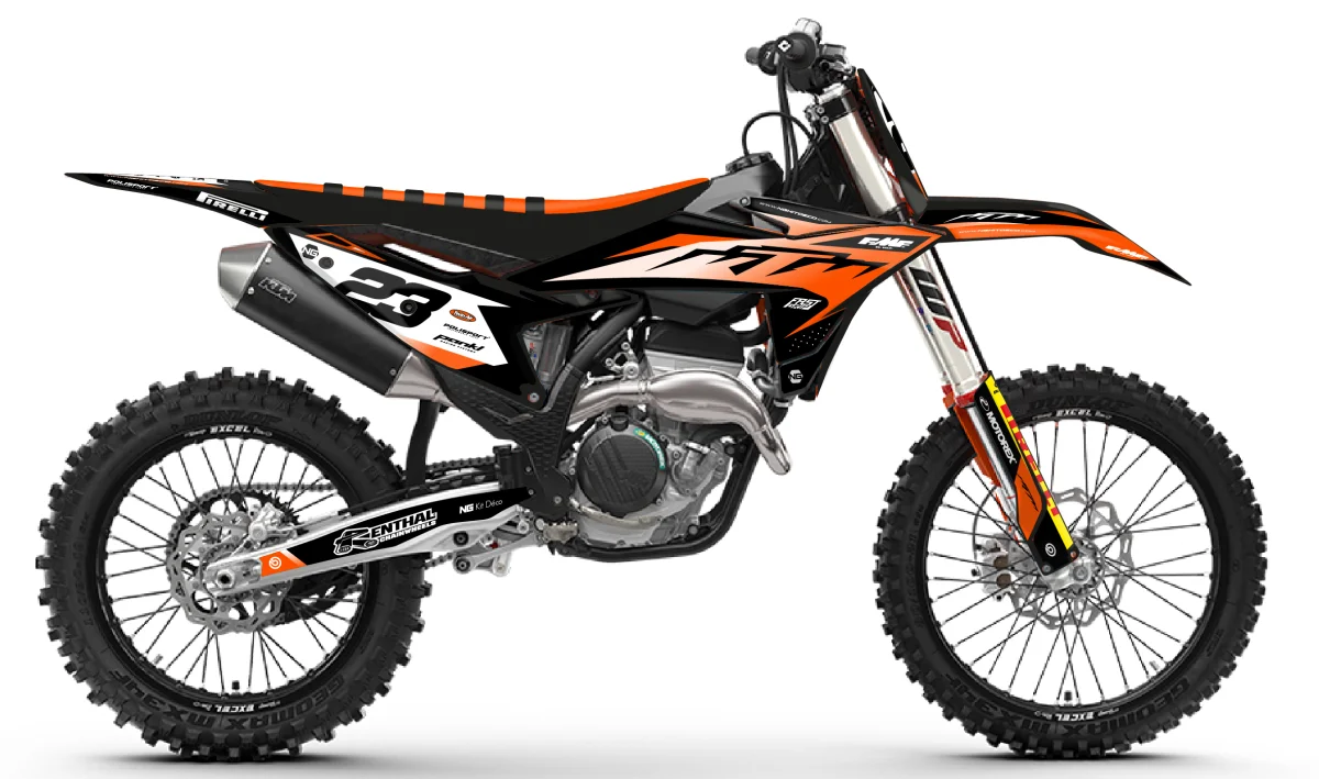 Kit NG KTM 250 SX SXF CITA Séries Expériences Mémorables Extérieur