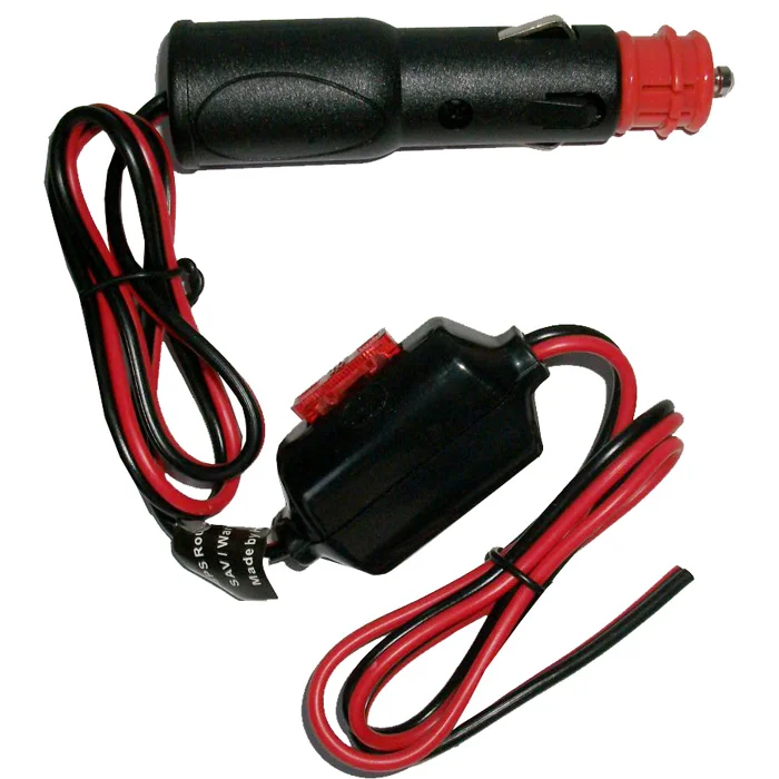 Prise allume cigare AC Amp fusible externe interrupteur Accessoires Outdoor Liberté Mouvement