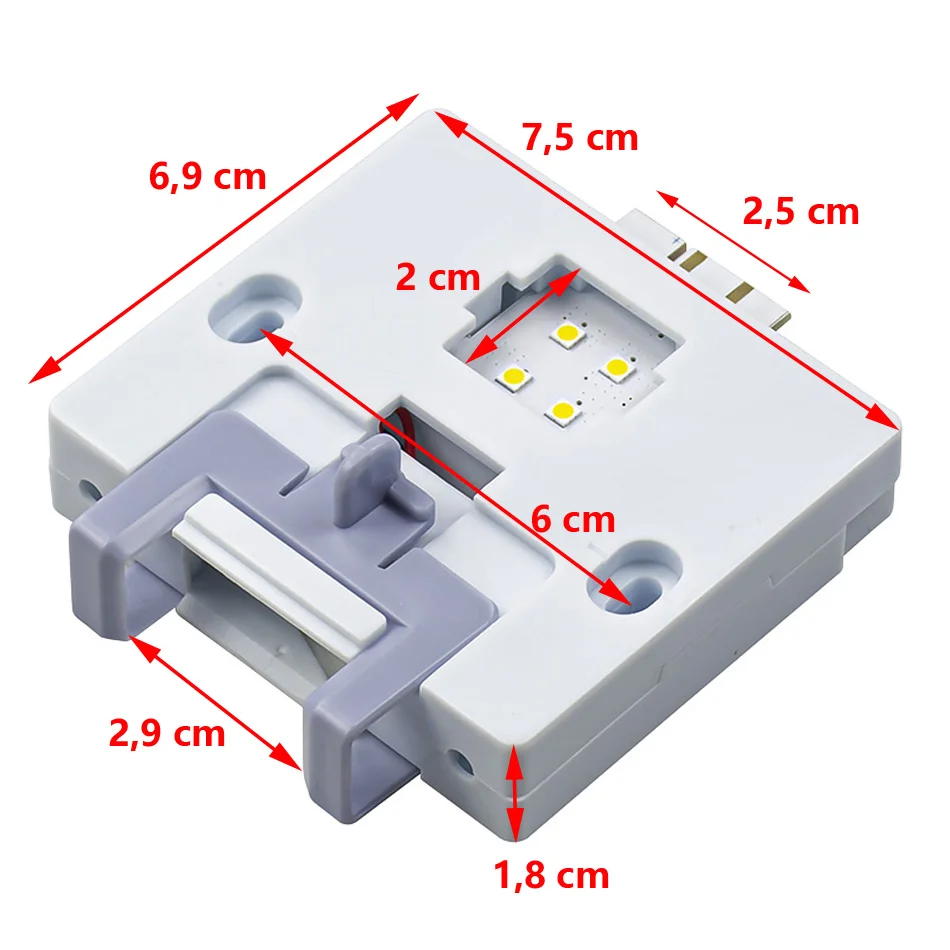 Fermeture porte coté gauche éclairage led Dometic Accessoires Outdoor Liberté Mouvement
