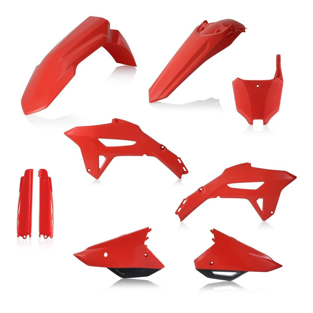 Plastique ACERBIS Honda 250 CRF 2022 -> 2024 | 450 CRF 2021 -> 2024 Kit complet - Tout pour Créer des Expériences Mémorables en Extérieur - {'count': 1, 'name': 'Supports'}