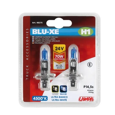 Lot de 2 ampoules H1 blanc 70W 24V - Accessoires Outdoor pour Plus de Liberté de Mouvement Ampoules LED H1 24v LedDriving HLT Lumineux Osram | LeonLeds.com