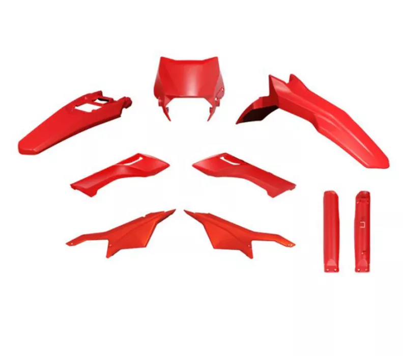 Kit Plastiques Carénages Complet Rouge – SUR-RON Ultra Bee - ​Drones Professionnels & Grand Public SUR-RON | Boutique Française