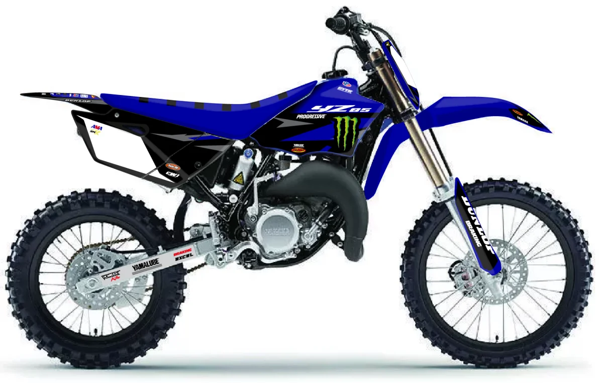 Kit NG Yamaha YZ -> Factory Expériences Mémorables Extérieur