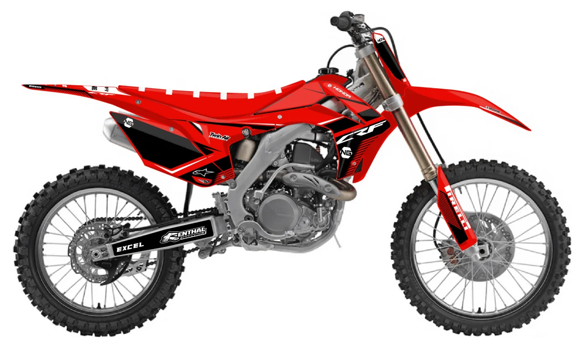 Kit NG Honda CRF CRF STRIPE Séries Expériences Mémorables Extérieur