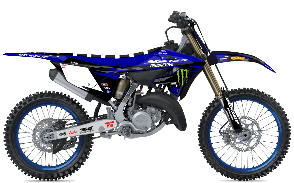 Kit déco NG Yamaha 125 / 250 YZ 2022 -> 2026 | Factory 2025 - Tout pour Créer des Expériences Mémorables en Extérieur - {'count': 1, 'name': 'Guide'}