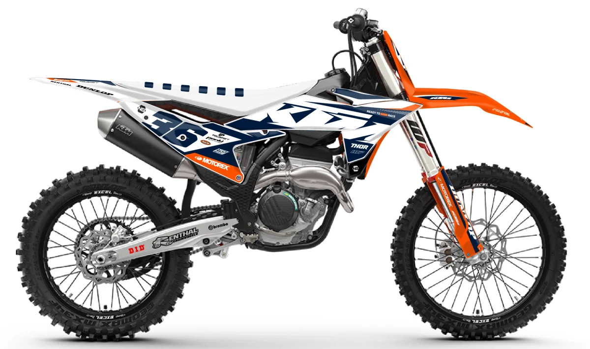 Kit déco NG KTM 125 / 250 / 300 / 450 SX Disneyphile / SXF 2025 -> 2027 | WILLOW Séries - Tout pour Créer des Expériences Mémorables en Extérieur