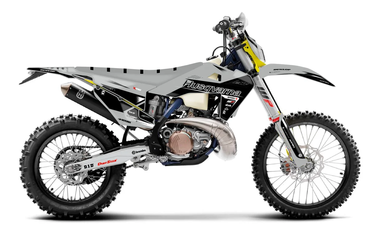Kit déco NG Husqvarna 125 / 250 / 300 / 350 / 450 / 501 TE / FE 2020 -> 2023 | ALBA Séries - Tout pour Créer des Expériences Mémorables en Extérieur Husqvarna Enduro Motorcycles | Engineered for precision and control |  Husqvarna Canada