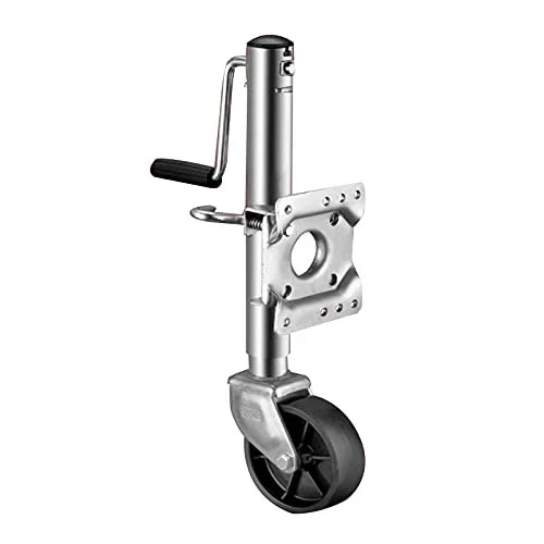 Roue Jockey remorque manivelle Côté charge maximale kg Matériel sport cher Meilleur rapport qualité prix