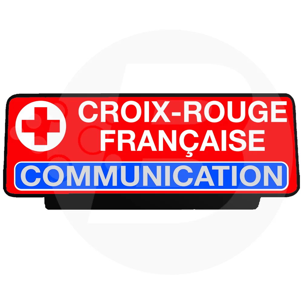 Pare soleil CRF COMMUNICATION - Saldi Straordinari – Offerte Speciali Disponibili Adesso Glossy Motocutz Front Plate – Soleil Mods