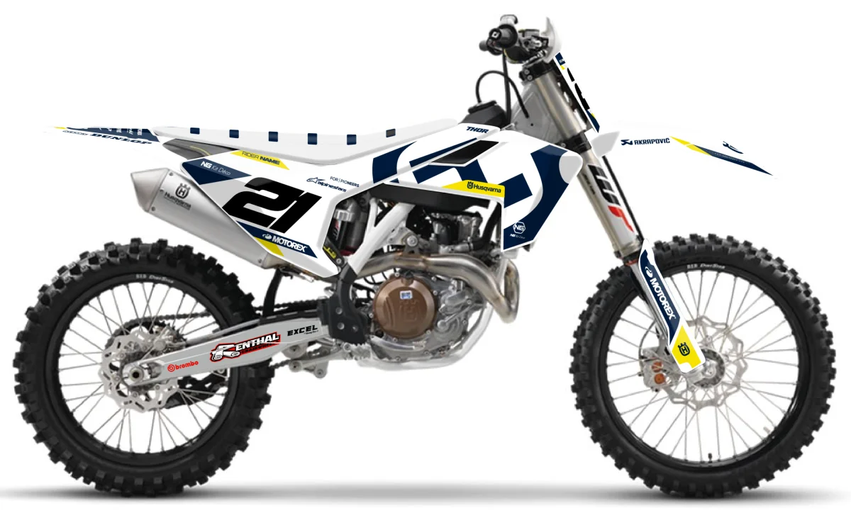 Kit déco NG Husqvarna 125 / 250 / 300 / 450 TC / FC 2016 -> 2018 | ORIGINALITY séries 2026 - Tout pour Créer des Expériences Mémorables en Extérieur - {'count': 8, 'name': 'Heritage'}