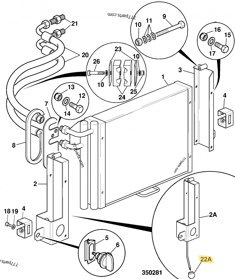 BOUTON JCB REF 331/20777 Saldi Straordinari Offerte Speciali Disponibili Adesso