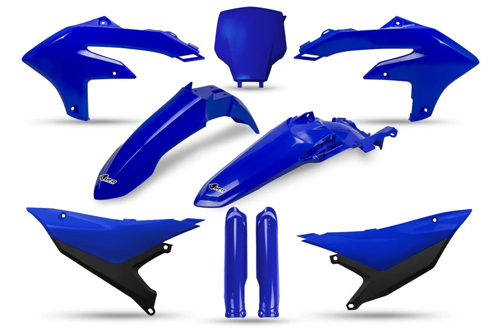 Plastique UFO Yamaha 450 YZF 2026 Kit complet - Tout pour Créer des Expériences Mémorables en Extérieur KIT DECO MOTOCROSS YZ/YZF STARS FLUO