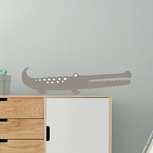 Sticker Croco gris Saldi Straordinari Offerte Speciali Disponibili Adesso