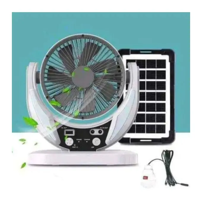 Ventilateur Rechargeable à énergie Solaire – Rotative 360° - ​Boulangerie-Pâtisserie | Pain Pan au Levain & Viennoiseries
