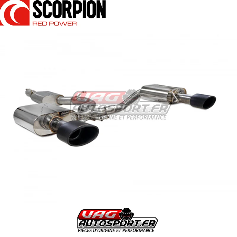 Demi-ligne après FAP avec silencieux – Seat Leon Cupra ST 300 4Drive (2018 2022) – SST017C – Scorpion - Saldi Straordinari – Offerte Speciali Disponibili Adesso - {'count': 1, 'name': 'SST018'}