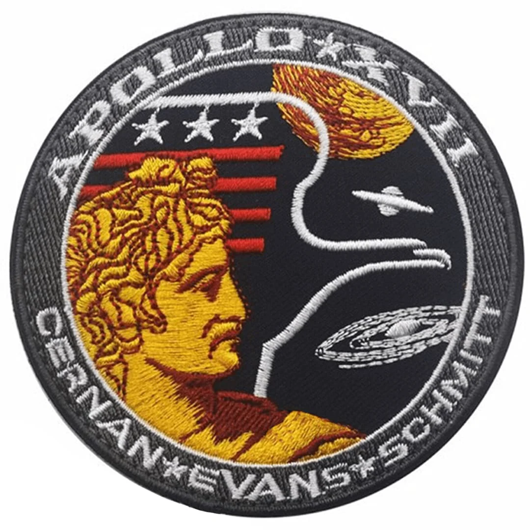 Écusson NASA Apollo 17 - ​Drones Professionnels & Grand Public | Boutique Française​ - Studiosport