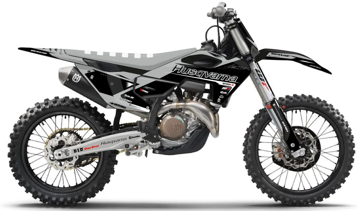 Kit déco NG Husqvarna 125 / 250 / 300 / 450 TC / FC 2023 -> 2024 | ALBA Séries - Tout pour Créer des Expériences Mémorables en Extérieur GRAN CITY 2 CB 2021 | Husqvarna