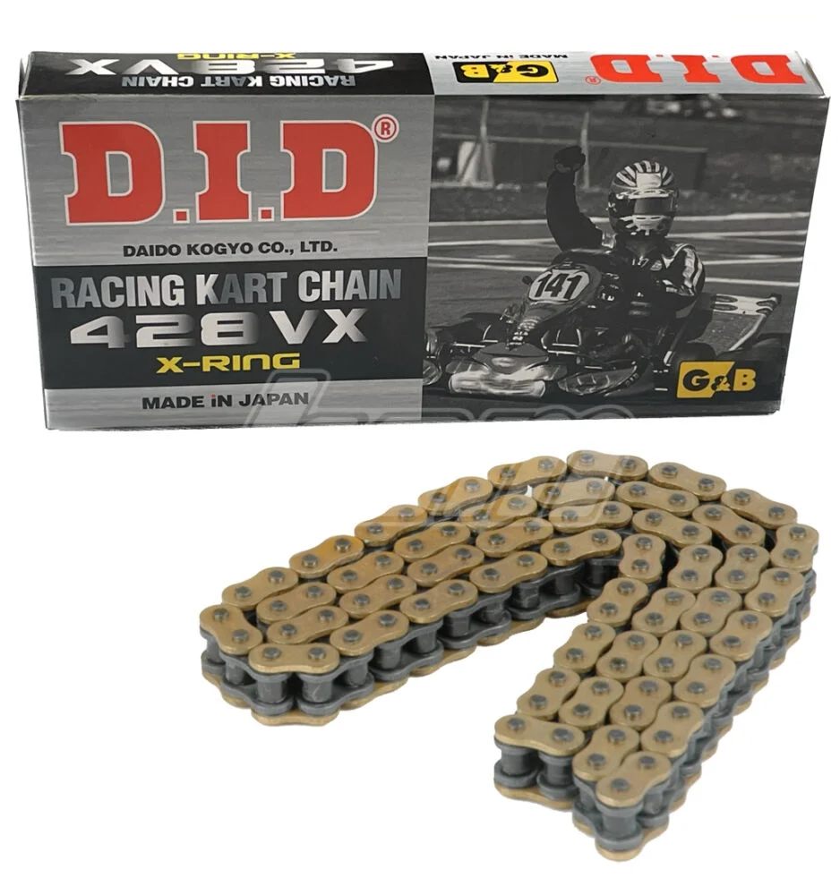 CHAINE DID 428 VX O.RING 94 MAILLONS - Saldi Straordinari – Offerte Speciali Disponibili Adesso - Chaine moto
