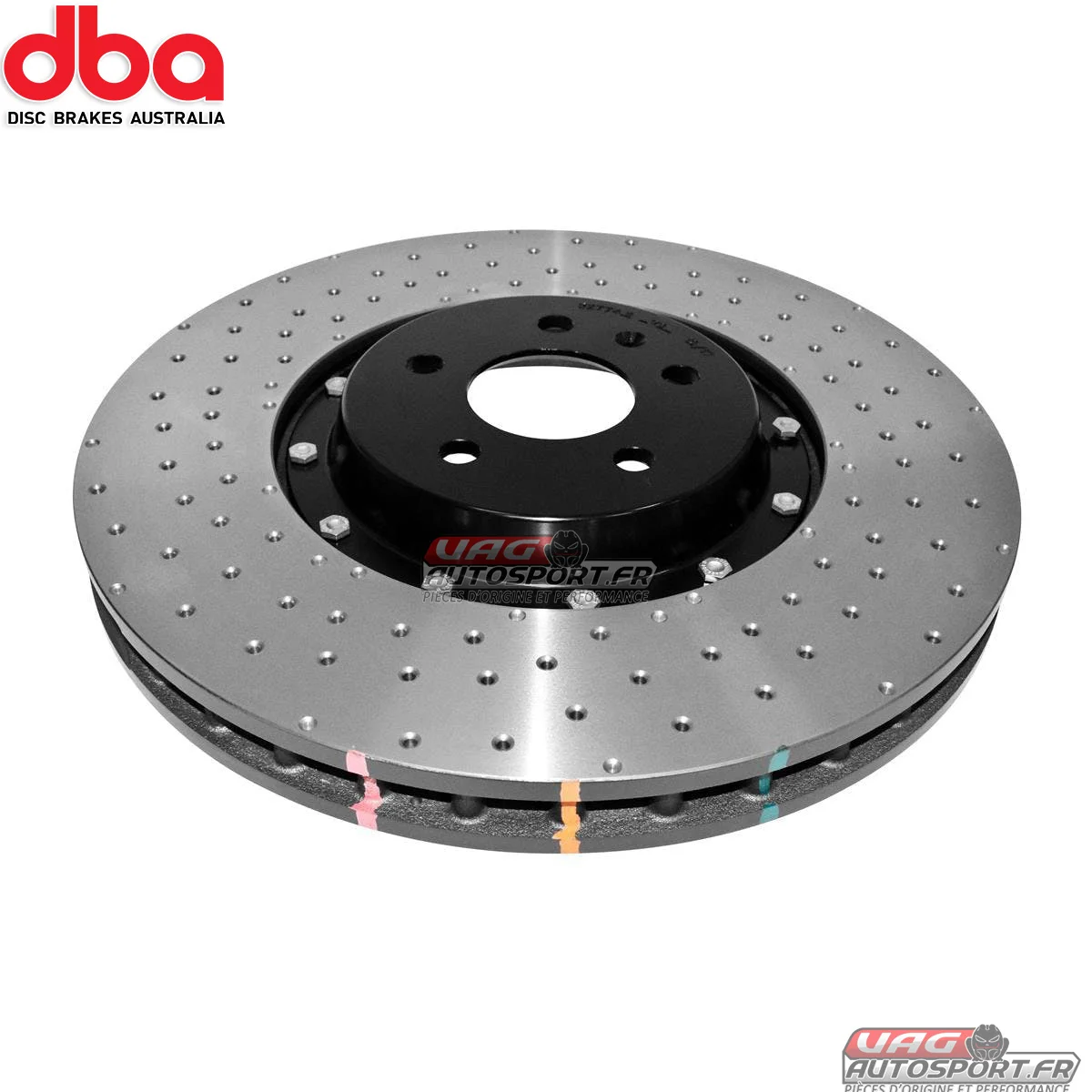 Disques de frein Avant – 5000 series – DBA percé & Wave Design bol noir – DBA52774BLKXD – DBA Brakes - Saldi Straordinari – Offerte Speciali Disponibili Adesso