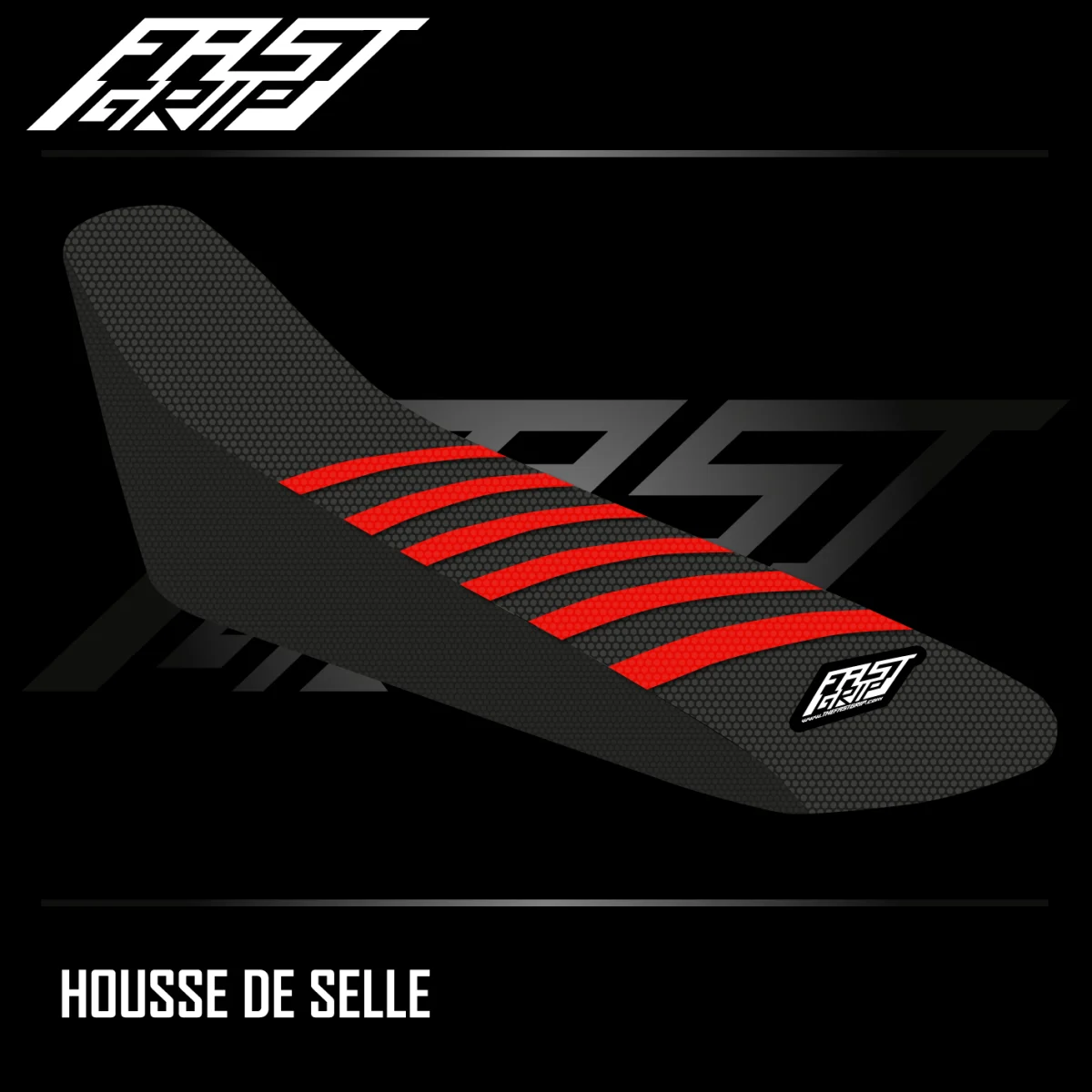 Housse de selle FANTIC 125 / 250 XX 2023 -> 2024 Noire | Rouge - Tout pour Créer des Expériences Mémorables en Extérieur Housse de Selle à un prix inférieur au prix | Fantic 50 17-23