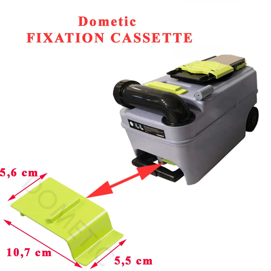 Dometic, fixation cassette pour toilette - Accessoires Outdoor pour Plus de Liberté de Mouvement SOG pour cassette Thetford C250 C260