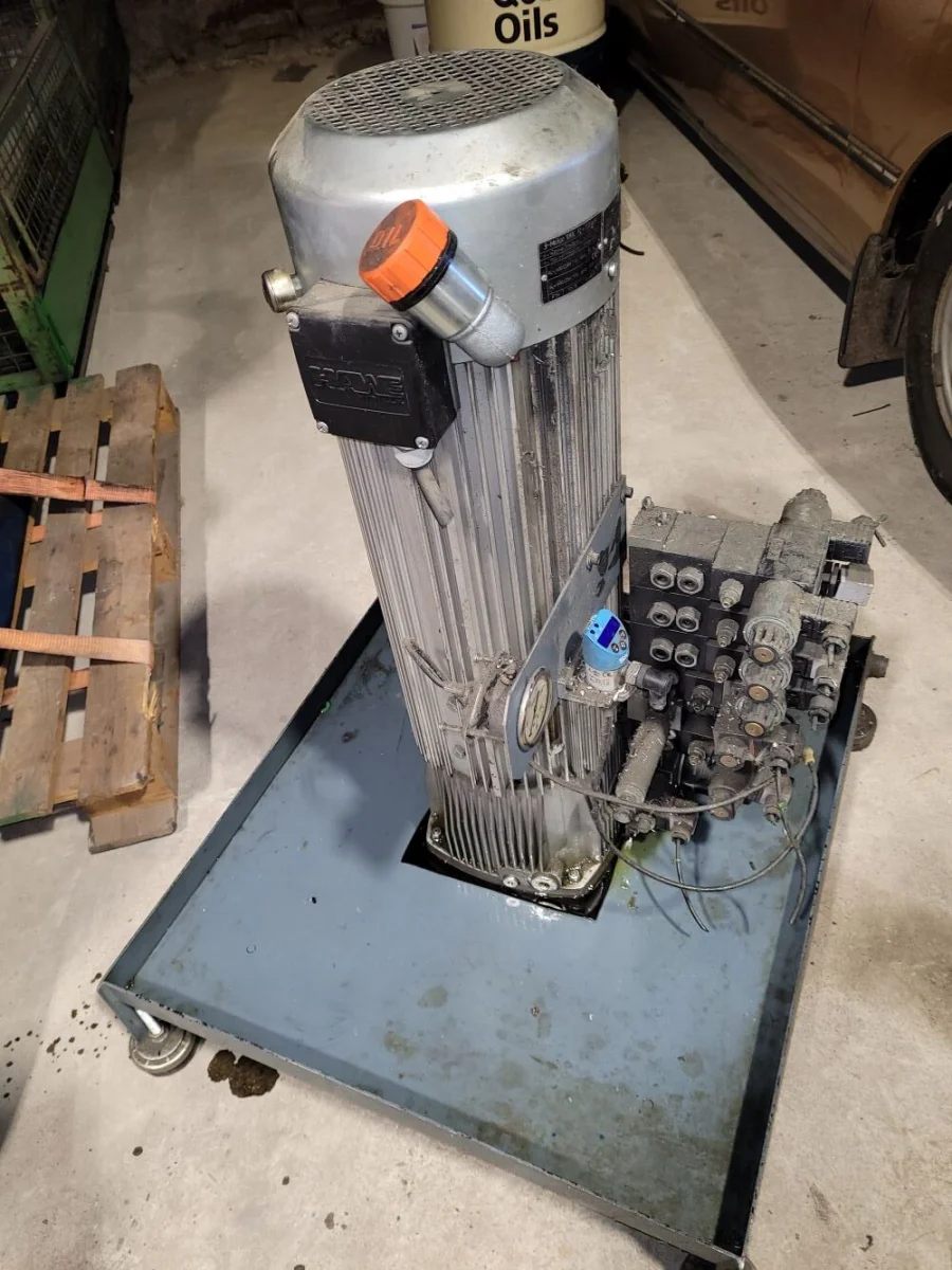 Groupe hydraulique compact HKF482 - Éclairage de qualité avec frais de remplacement port offerts
