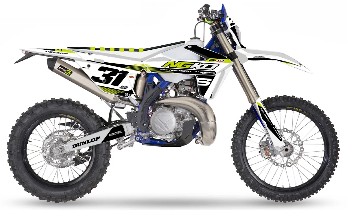 Kit déco NG Sherco 125 / 250 / 300 / 350 / 450 SE / SEF 2025 -> 2026 | ANO Séries - Tout pour Créer des Expériences Mémorables en Extérieur Rénovation énergétique - SEF