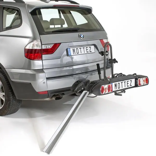 Porte-vélo 2 vélos électriques plateforme VAE sur attelage rabattable ZEUS V2 - Tout pour Créer des Expériences Mémorables en Extérieur