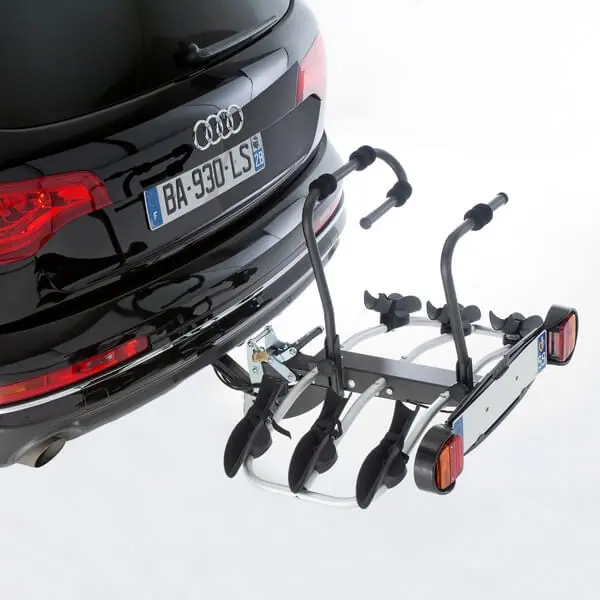 Porte-vélo 3 vélos plateforme sur attelage PREMIUM : DIANE 3 - Tout pour Créer des Expériences Mémorables en Extérieur - attelage norauto deck porte-vélo vélo attelage 3 expérience extérieur