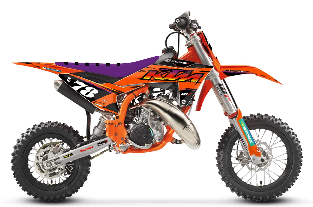Kit NG KTM SX -> MT81 Old’s Expériences Mémorables Extérieur