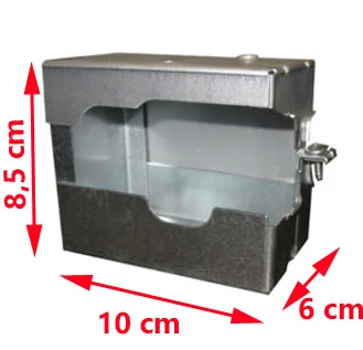 Carter du bruleur des agregats Dometic - Accessoires Outdoor pour Plus de Liberté de Mouvement - {'count': 1, 'name': 'flammage'}
