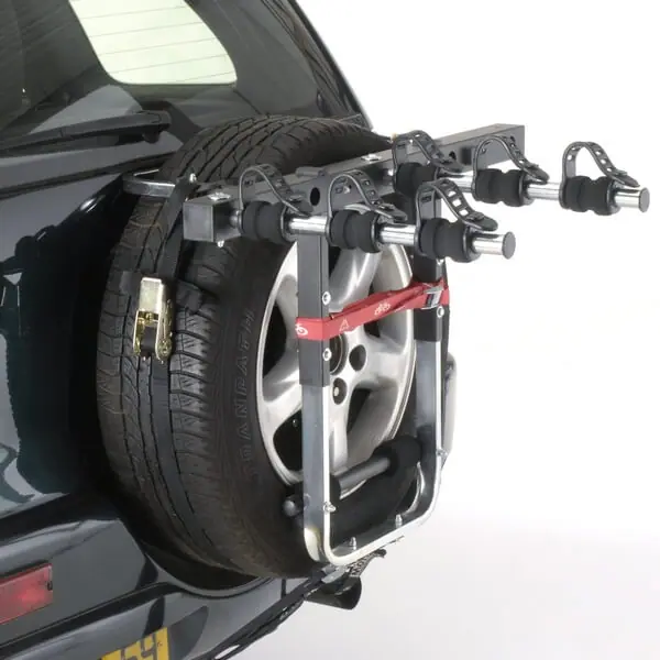 Porte-vélo 4×4 roue secours ULYSSE Expériences Mémorables Extérieur