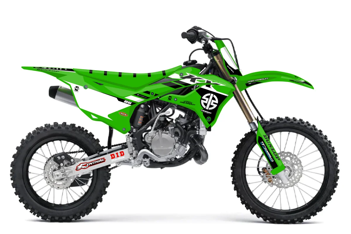 Kit déco NG Kawasaki Ignition 85 KX 2022 -> 2025 | ORIGINALITY 25 - Tout pour Créer des Expériences Mémorables en Extérieur