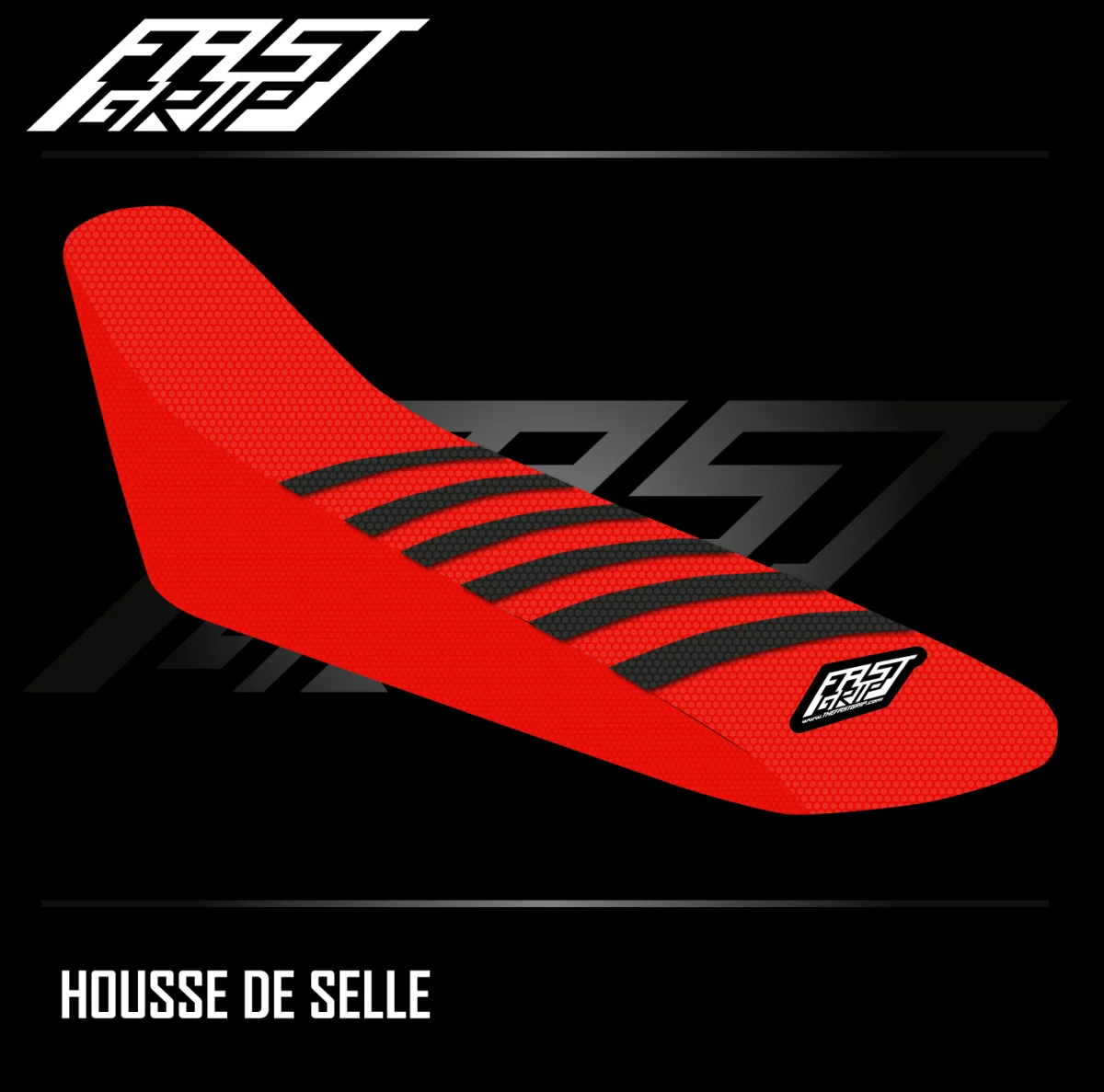 Housse de selle Beta 250 350 RX 2026 / 300 RX 2025 -> 2026 / 450 RX 2024 -> 2026 Rouge CrossX | Noire - Tout pour Créer des Expériences Mémorables en Extérieur