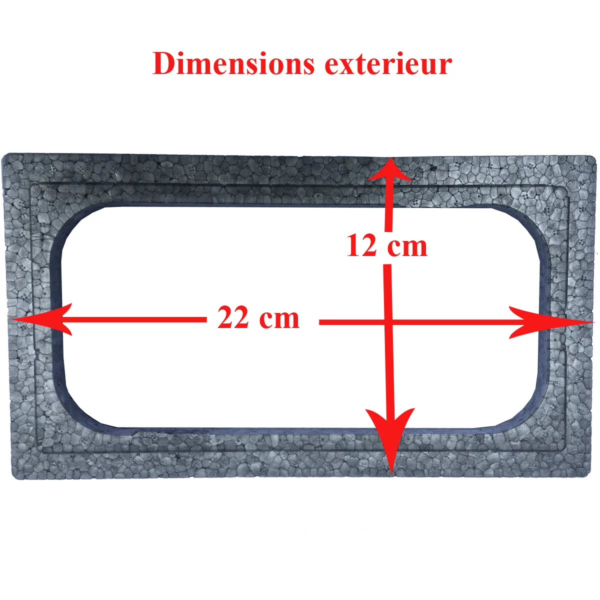 Dometic joint du diffuseur d’aire pour Freshjet 3000 ou 1500 ou 1700, FJXADB joint du distributeur 22 cm x 12 cm - Accessoires Outdoor pour Plus de Liberté de Mouvement Diffuseur d'arôme avec éclairage LED - Bricaillerie
