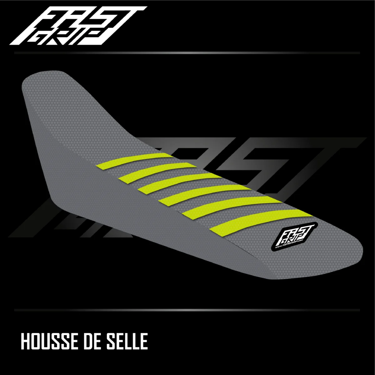 Housse de selle Sherco 125 / 250 / 300 / 450 SE / SEF Sellier 2012 -> 2016 Grise | Jaune fluo - Tout pour Créer des Expériences Mémorables en Extérieur