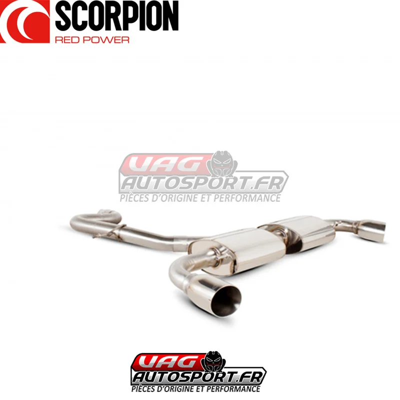 Ligne d’échappement inox après cata – AUDI TT Mk2 2.0 TFSI – SAUS032 – Scorpion - Saldi Straordinari – Offerte Speciali Disponibili Adesso Échappement Scorpion pour TT | UltraPerformance