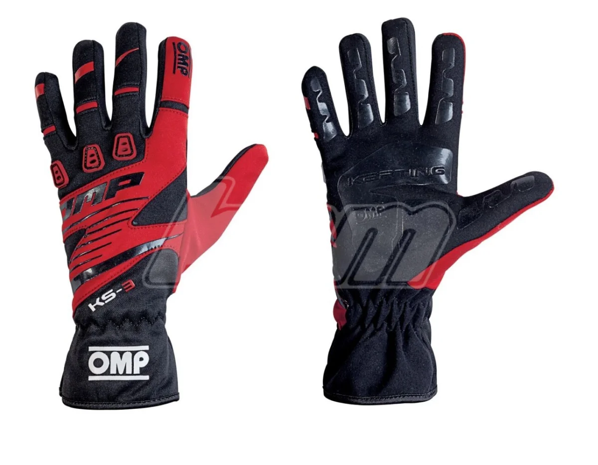 PAIRE DE GANTS OMP KS3 NOIR/ROUGE - Saldi Straordinari – Offerte Speciali Disponibili Adesso OMP - Paire de coudières [sk634] | 31.84EUR | SuperKart.it, karting  spécialistes