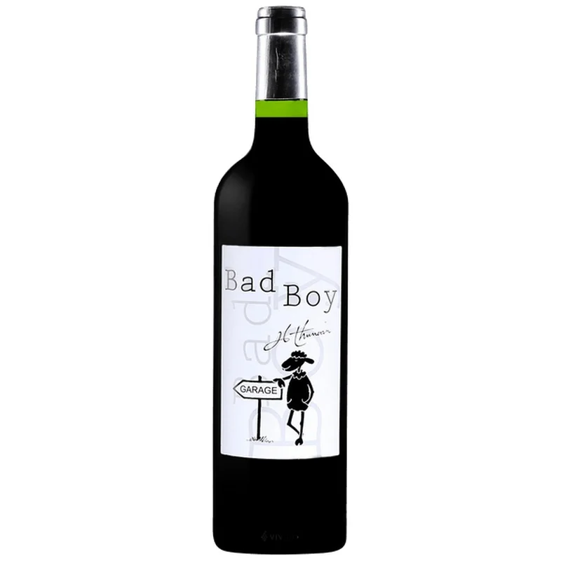 Bad Boy Bx – Bordeaux – Rouge – 2018 1500 Ml - Vins Rouges Harmonieux pour Chaque Occasion Le Rouge Clair : Le nouveau vin rouge à boire frais ou avec des glaçons