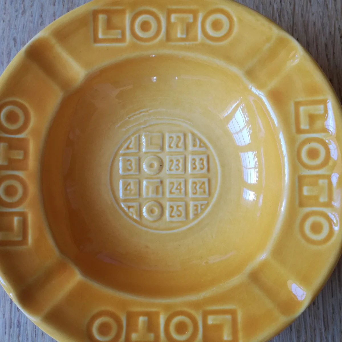 Cendrier publicitaire Loto - Saldi Straordinari – Offerte Speciali Disponibili Adesso - Cristal