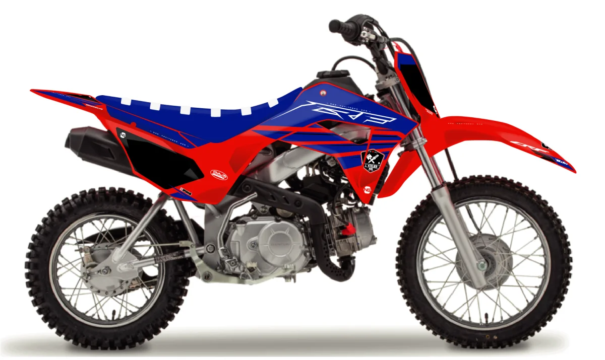 Kit déco NG Honda 110 CRF 2019 -> 2026 | L’atelier 46 24 - Tout pour Créer des Expériences Mémorables en girafes Extérieur