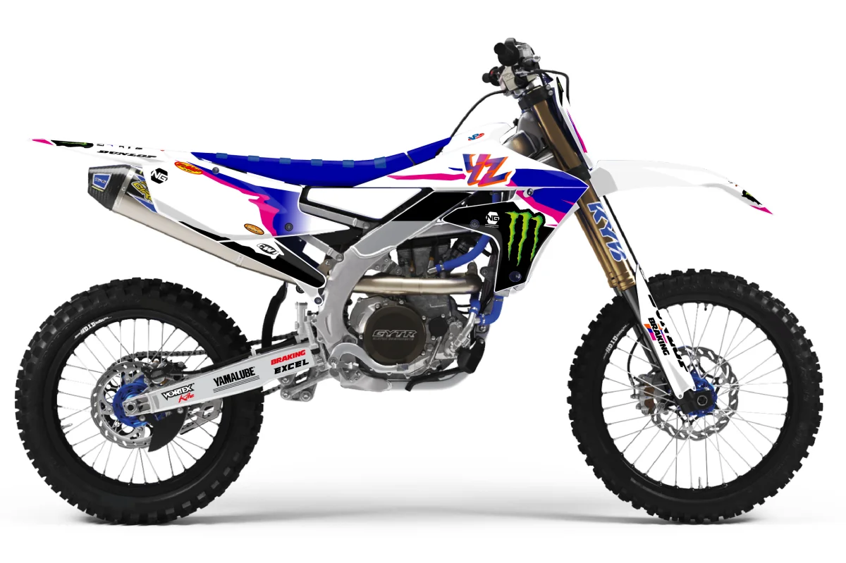 Kit déco NG Yamaha 250 YZF 2019 -> 2023 / 450 YZF 2018 –> 2022 | 50 Th GT Anniversaire - Tout pour Créer des Expériences Mémorables en Extérieur