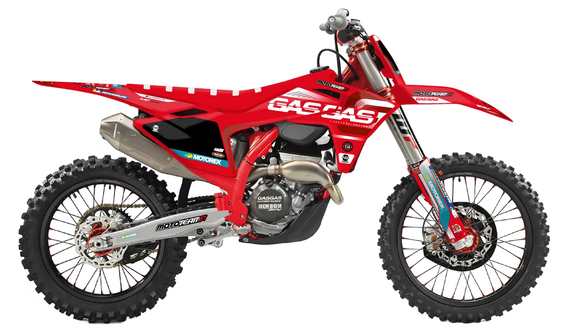 Kit NG Gasgas 250 450 MC MCF -> MT81 Expériences Mémorables Extérieur