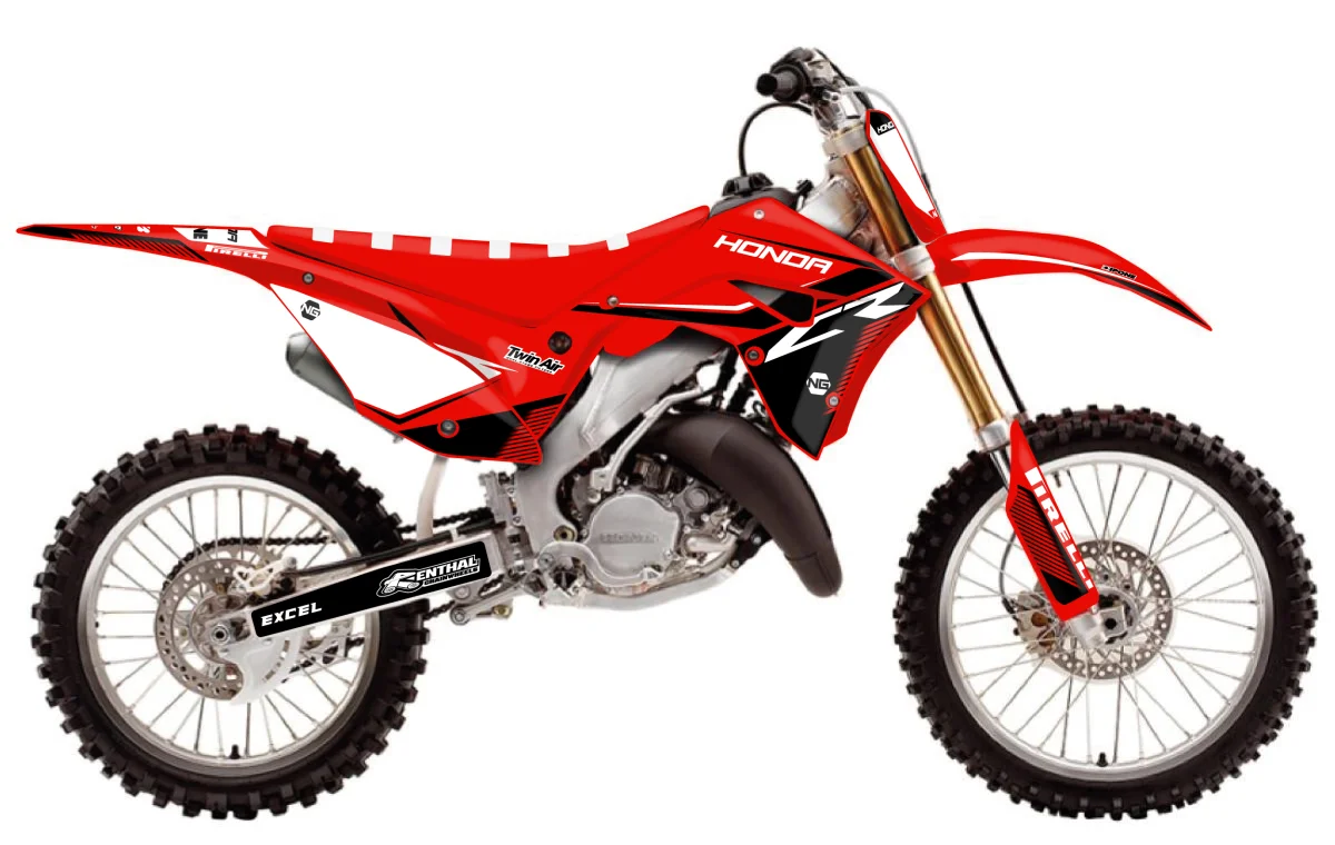 Kit NG Honda CR -> Polisport Restyle Séries Expériences Mémorables Extérieur